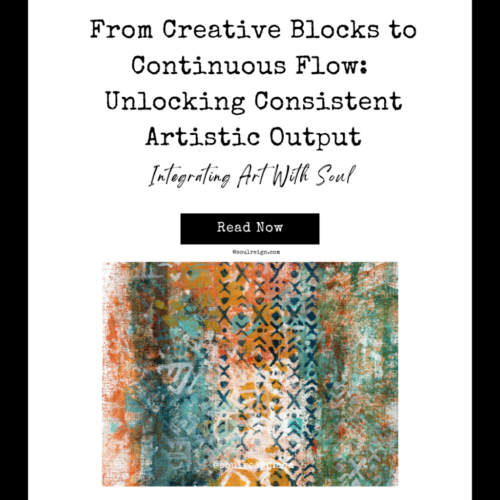 "From Creative Blocks to Continuous Flow: Unlocking Consistent Artistic Output"